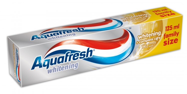 ZP Aquafresh White/complete care 125ml | Kosmetické a dentální výrobky - Dentální hygiena - Zubní pasty ZP Aquafresh White/complete care 125ml | Kosmetické a dentální výrobky - Dentální hygiena - Zubní pasty